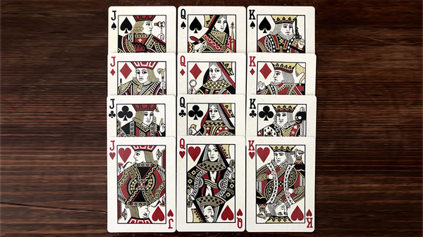 The Parlour Playing Cards (Red) - Got Magic?