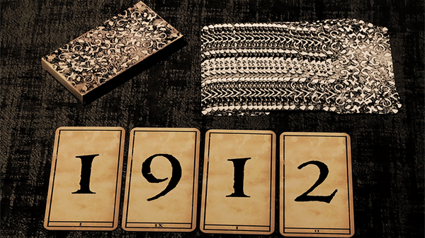 1900 Deck (Number/Marked) by Marchand de Trucs - Trick - Got Magic?