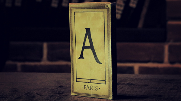 1900 Deck (Alphabet/Marked) by Marchand de Trucs - Trick - Got Magic?