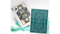 Fillide: A Sicilian Folk Tale Playing Cards (Acqua) by Jocu - Got Magic?