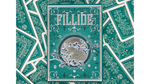 Fillide: A Sicilian Folk Tale Playing Cards (Acqua) by Jocu - Got Magic?
