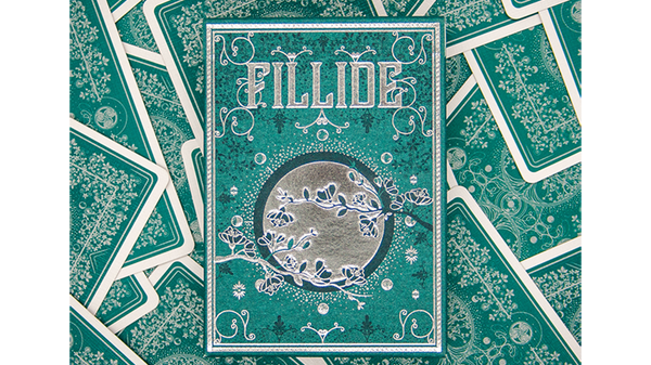 Fillide: A Sicilian Folk Tale Playing Cards (Acqua) by Jocu - Got Magic?