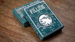 Fillide: A Sicilian Folk Tale Playing Cards (Acqua) by Jocu - Got Magic?