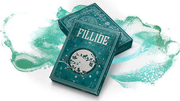Fillide: A Sicilian Folk Tale Playing Cards (Acqua) by Jocu - Got Magic?