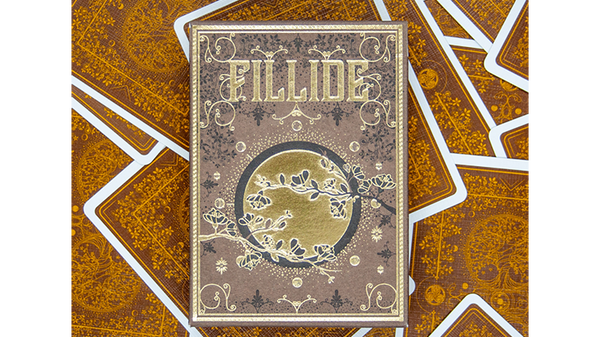 Fillide: A Sicilian Folk Tale Playing Cards (Terra) by Jocu - Got Magic?