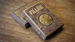 Fillide: A Sicilian Folk Tale Playing Cards (Terra) by Jocu - Got Magic?