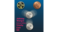 Deluxe Edition Trinity Coin Set (DVD) by Johnny Wong - Trick - Got Magic?