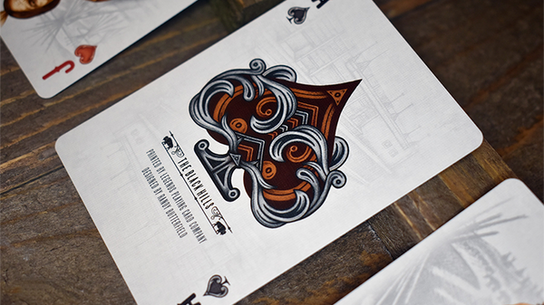 WILD WEST: The Black Hills Playing Cards - Got Magic?