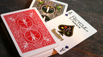 Hesslers Rider Back (Red) Playing Cards - Got Magic?