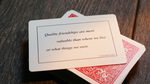 Hesslers Rider Back (Red) Playing Cards - Got Magic?