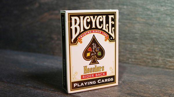 Hesslers Rider Back (Red) Playing Cards - Got Magic?