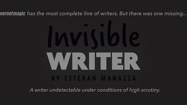 Invisible Writer (Grease Lead) by Vernet - Trick - Got Magic?