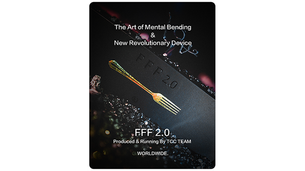 The Art Of Mental Bending, FFF 2.0 By TCC (Size 9) by TCC - Got Magic?