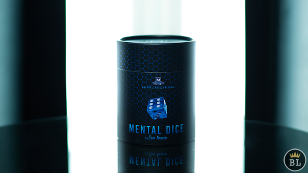 MENTAL DICE (With Online Instruction) by Tony Anverdi - Trick - Got Magic?