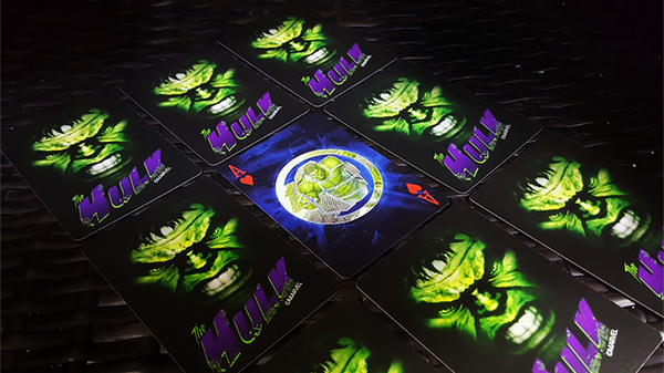 Avengers Hulk Playing Cards - Got Magic?