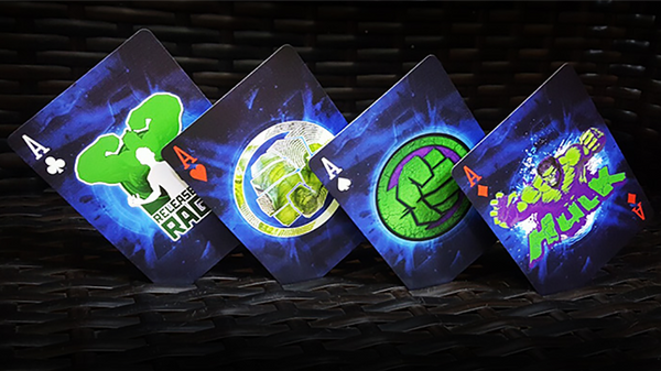 Avengers Hulk Playing Cards - Got Magic?