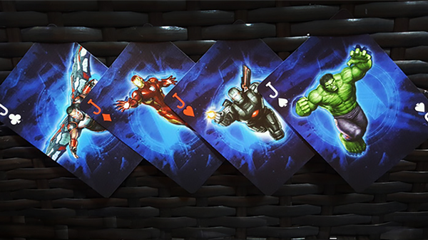 Avengers Hulk Playing Cards - Got Magic?
