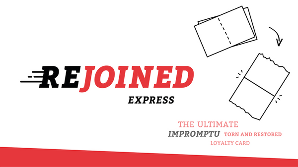 Rejoined Express by João Miranda Magic and Julio Montoro - Trick - Got Magic?