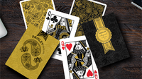Paisley Magical Gold Playing Cards by Dutch Card House Company - Got Magic?