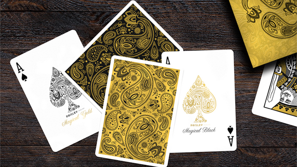 Limited Set Paisley Magical Playing Cards(Numbered and signed Certificate) by Dutch Card House Company - Got Magic?
