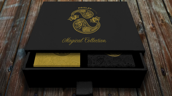 Limited Set Paisley Magical Playing Cards(Numbered and signed Certificate) by Dutch Card House Company - Got Magic?