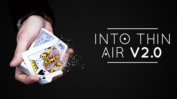 Into Thin Air 2.0 Blue (DVD and Gimmick) by Sultan Orazaly - DVD - Got Magic?