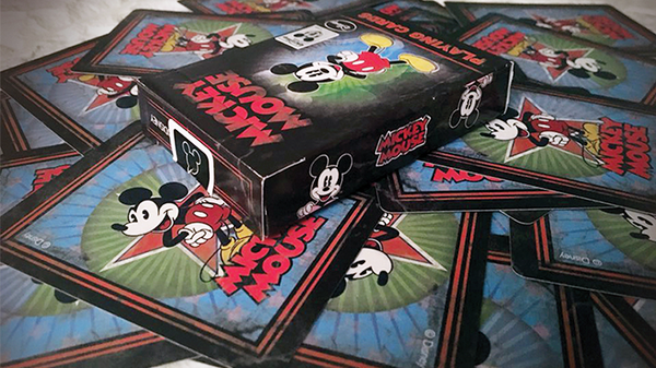 Vintage Mickey Mouse Playing Cards - Got Magic?