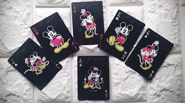 Vintage Mickey Mouse Playing Cards - Got Magic?