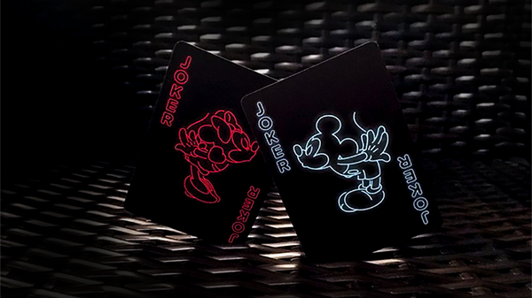 Mickey Mouse Neon Playing Cards - Got Magic?