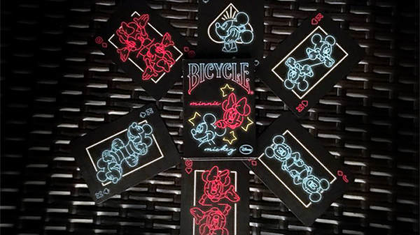 Mickey Mouse Neon Playing Cards - Got Magic?
