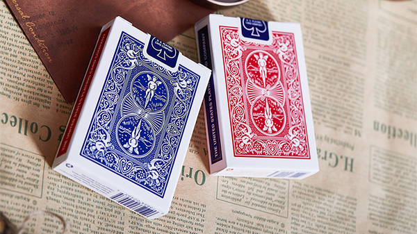 Bicycle Chic Gaff (Blue) Playing Cards by Bocopo - Got Magic?
