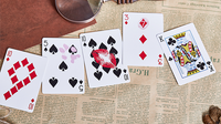 Bicycle Chic Gaff (Blue) Playing Cards by Bocopo - Got Magic?