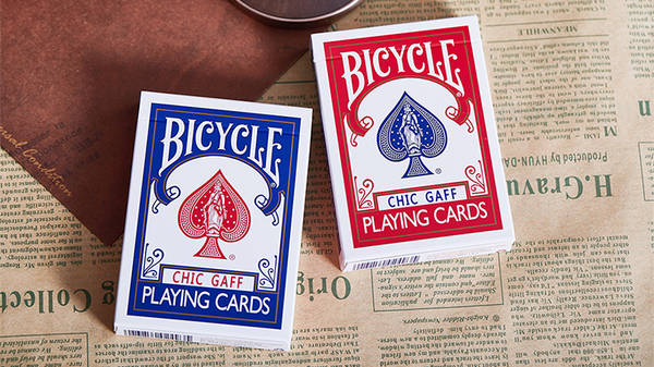 Chic playing cards cheap