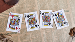 Bicycle Chic Gaff (Red) Playing Cards by Bocopo - Got Magic?