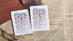 Bicycle Chic Gaff (Red) Playing Cards by Bocopo - Got Magic?