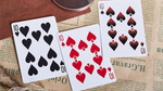 Bicycle Chic Gaff (Red) Playing Cards by Bocopo - Got Magic?