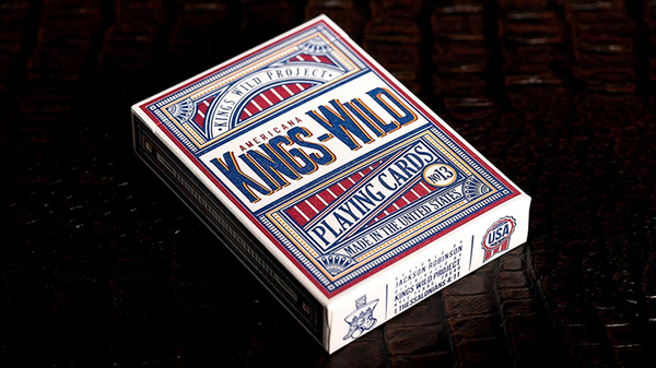 Kings Wild Americanas Standard Edition by Jackson Robinson - Got Magic?