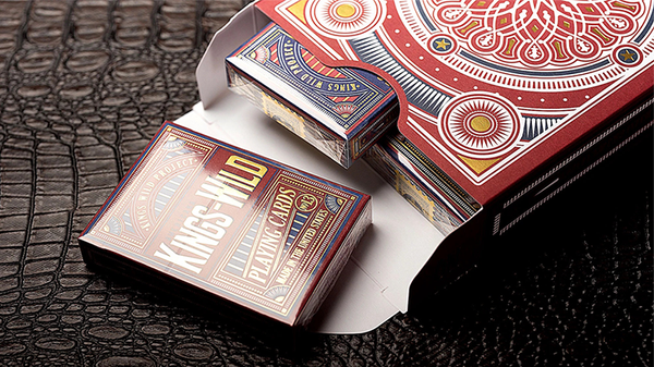 Kings Wild Americanas JUMBO Tuck Case Collectors Set Edition by Jackson Robinson - Got Magic?