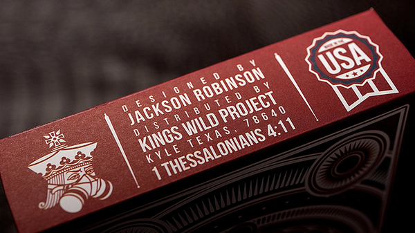 Kings Wild Americanas JUMBO Tuck Case Collectors Set Edition by Jackson Robinson - Got Magic?