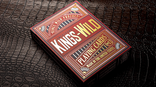Kings Wild Americanas JUMBO Tuck Case Collectors Set Edition by Jackson Robinson - Got Magic?