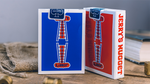 Modern Feel Jerry's Nuggets Gaff (Blue and Red) Playing Cards - Got Magic?