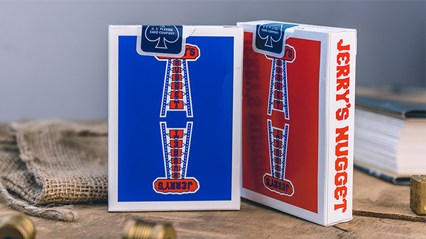 Modern Feel Jerry's Nuggets Gaff (Blue and Red) Playing Cards - Got Magic?