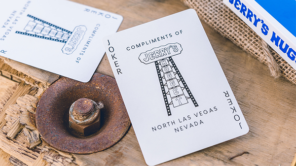 Modern Feel Jerry's Nuggets Gaff (Blue and Red) Playing Cards - Got Magic?