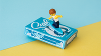 Surfboard Playing Cards by Riffle Shuffle - Got Magic?
