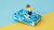 Surfboard Playing Cards by Riffle Shuffle - Got Magic?