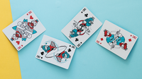 Surfboard Playing Cards by Riffle Shuffle - Got Magic?