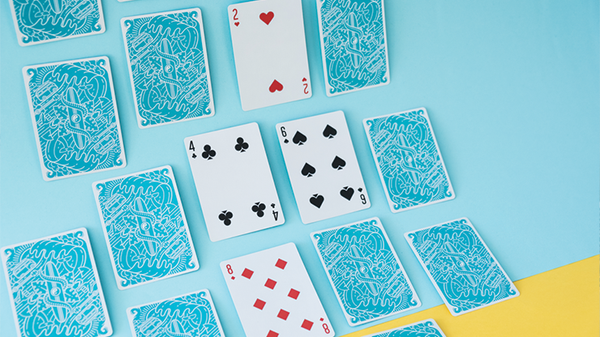 Surfboard Playing Cards by Riffle Shuffle - Got Magic?