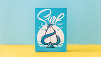 Surfboard Playing Cards by Riffle Shuffle - Got Magic?