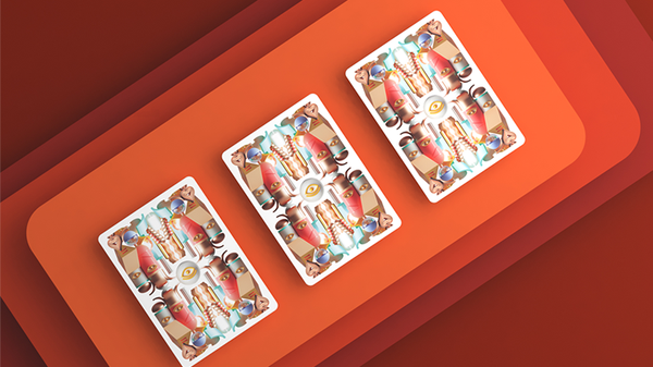 Bicycle Surrealism Playing Cards by Riffle Shuffle - Got Magic?