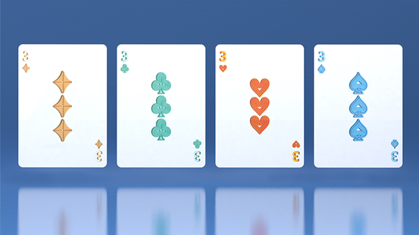 Bicycle Surrealism Playing Cards by Riffle Shuffle - Got Magic?